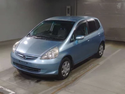 Honda FIT  с аукциона в Японии