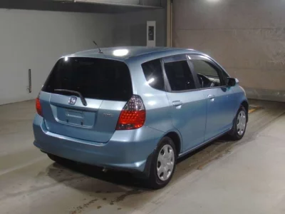 Honda FIT  с аукциона в Японии