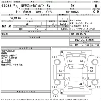 Nissan CARAVAN VAN лот № 62088 оценка R  с аукциона в Японии 2
