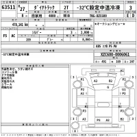 Toyota DYNA лот № 63511 оценка 3  с аукциона в Японии 2