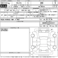 Suzuki FRONX лот № 36113 оценка 5  с аукциона в Японии 11
