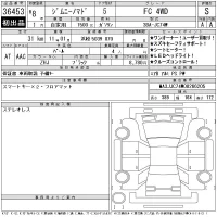 Suzuki JIMNY NOMADE лот № 36453 оценка S  с аукциона в Японии 11