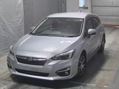 Subaru IMPREZA  с аукциона в Японии
