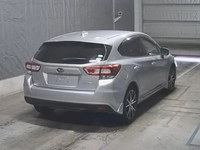 Subaru IMPREZA  с аукциона в Японии