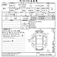 Toyota COROLLA CROSS лот № 15002 оценка R  с аукциона в Японии 10