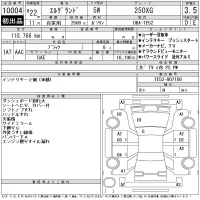 Nissan ELGRAND лот № 10004 оценка 3.5  с аукциона в Японии 11