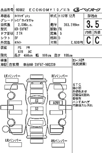 Mazda TITAN лот № 2 оценка 3.5  с аукциона в Японии 7