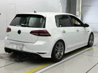 Volkswagen GOLF лот № 38002 оценка 5  с аукциона в Японии 1