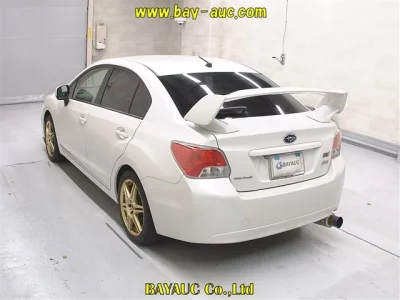 Subaru IMPREZA G4