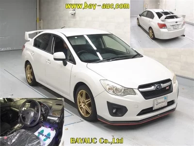 Subaru IMPREZA G4