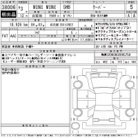 BMW MINI лот № 38006 оценка 5  с аукциона в Японии 11