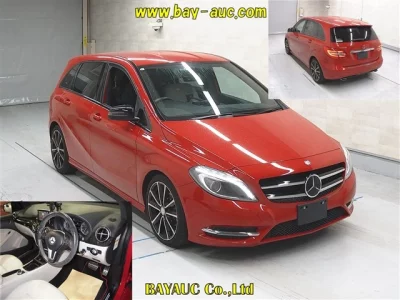 Mercedes-Benz B CLASS