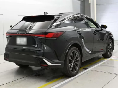 Lexus RX  с аукциона в Японии