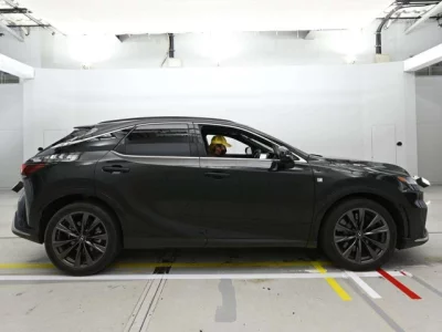 Lexus RX  с аукциона в Японии