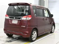 Suzuki SOLIO лот № 10012 оценка 4  с аукциона в Японии 1