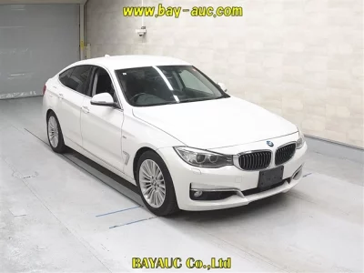 BMW 3-Series  с аукциона в Японии