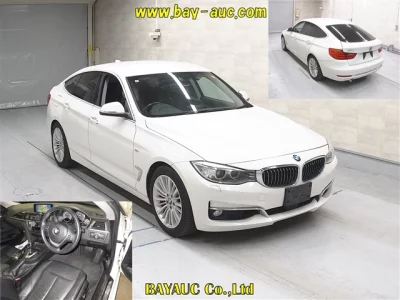 BMW 3-Series  с аукциона в Японии