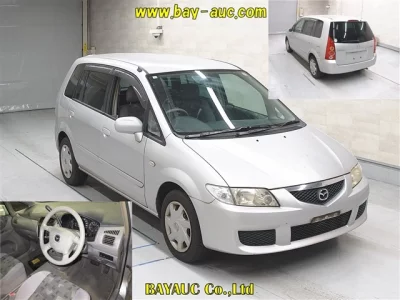 Mazda PREMACY  с аукциона в Японии