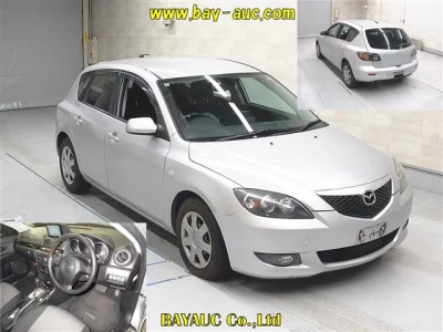 Mazda AXELA  с аукциона в Японии