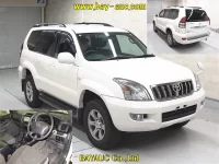 Toyota LAND CRUISER PRADO лот № 50026 оценка 4.5  с аукциона в Японии 3