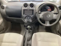 Nissan MARCH лот № 1002 оценка 3.5  с аукциона в Японии 2