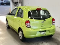Nissan MARCH лот № 1002 оценка 3.5  с аукциона в Японии 4