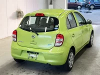 Nissan MARCH лот № 1002 оценка 3.5  с аукциона в Японии 1