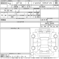 Suzuki EVERY лот № 95033 оценка 99  с аукциона в Японии 11