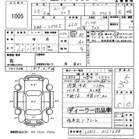 Daihatsu MOVE CONTE лот № 1005 оценка 3.5  с аукциона в Японии 5