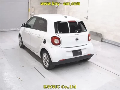 Smart FORFOUR  с аукциона в Японии