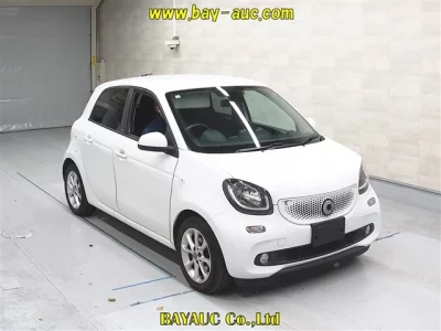 Smart FORFOUR  с аукциона в Японии