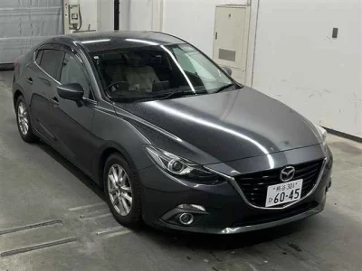Mazda AXELA  с аукциона в Японии