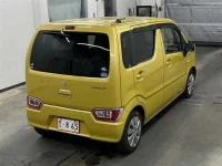 Suzuki WAGON R лот № 29 оценка 4  с аукциона в Японии 4