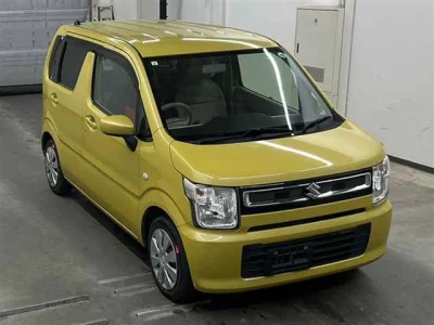 Suzuki WAGON R  с аукциона в Японии