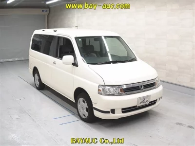 Honda STEP WAGON  с аукциона в Японии