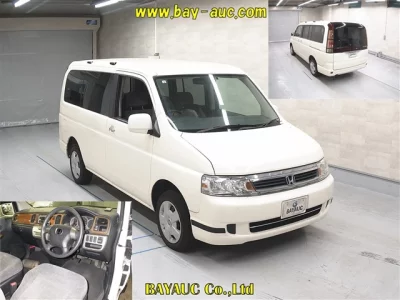 Honda STEP WAGON  с аукциона в Японии