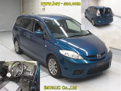 Mazda PREMACY  с аукциона в Японии