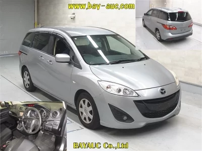 Mazda PREMACY  с аукциона в Японии