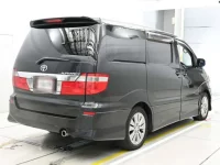 Toyota ALPHARD лот № 10040 оценка 3.5  с аукциона в Японии 1