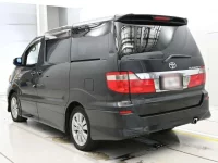 Toyota ALPHARD лот № 10040 оценка 3.5  с аукциона в Японии 5