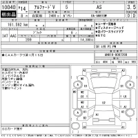 Toyota ALPHARD лот № 10040 оценка 3.5  с аукциона в Японии 11