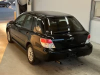 Subaru IMPREZA лот № 1036 оценка 3.5  с аукциона в Японии 4