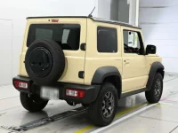 Suzuki JIMNY SIERRA лот № 36034 оценка 5  с аукциона в Японии 1
