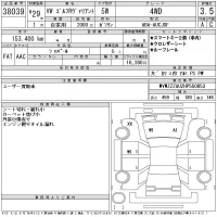 Volkswagen GOLF VARIANT лот № 38039 оценка 3.5  с аукциона в Японии 11