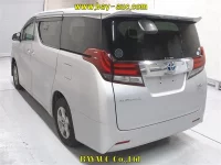 Toyota ALPHARD лот № 50053 оценка 3.5  с аукциона в Японии 1