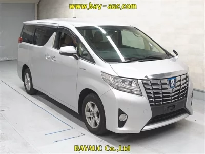 Toyota ALPHARD  с аукциона в Японии