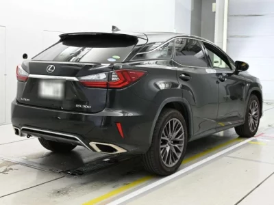 Lexus RX  с аукциона в Японии