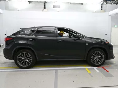 Lexus RX  с аукциона в Японии