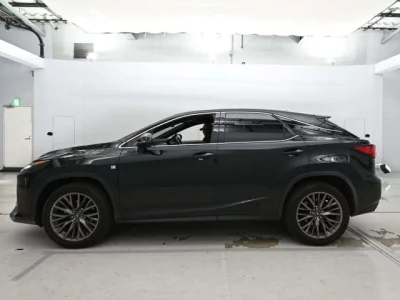 Lexus RX  с аукциона в Японии