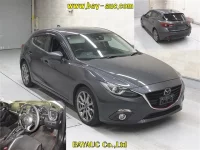 Mazda AXELA лот № 99 оценка R  с аукциона в Японии 3
